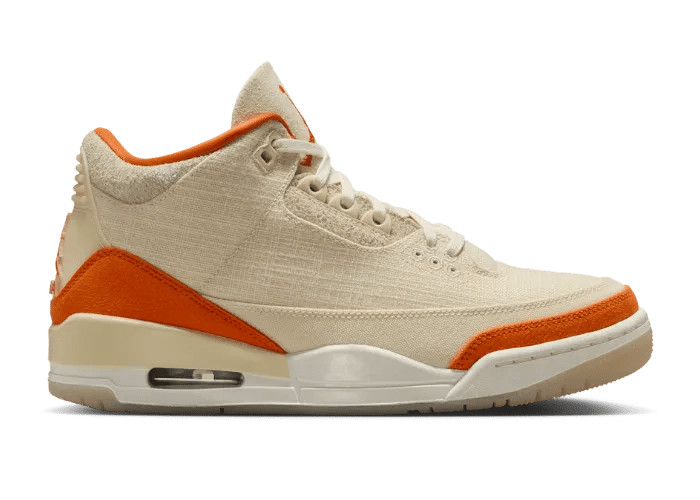 【開店記念セール！】 The Releases Starfish Fossil TEX Retro 3 Jordan Air Women's 靴